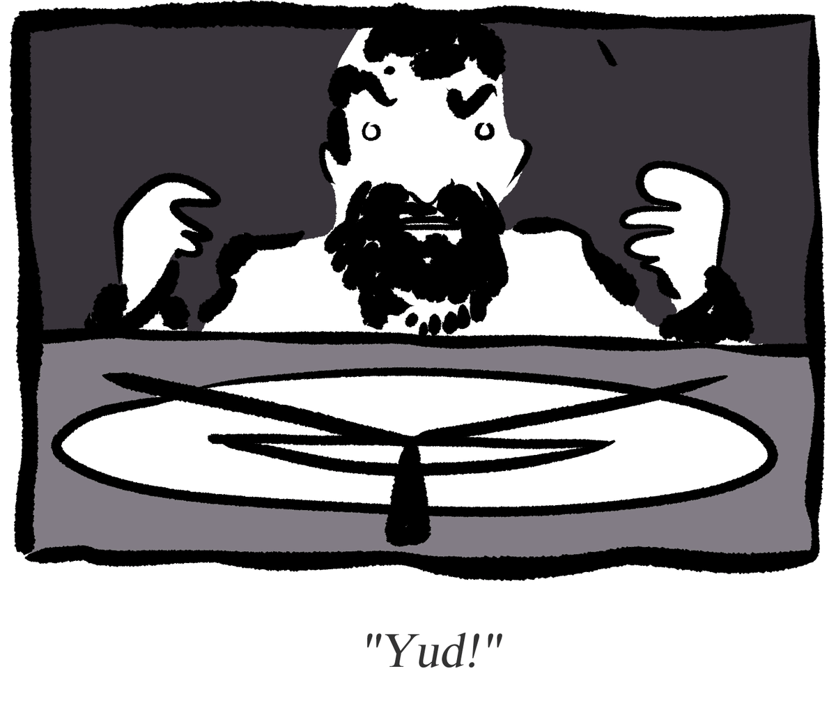 ZachWeiner's tweet photo. @ESYudkowsky "Zach, why are you behind on emails today?"

"No reason" https://t.co/gnJ2rCFcUx