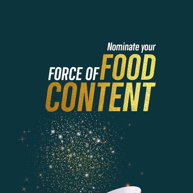 degen10111's tweet photo. So many good food influencers and content creators to choose from.

Visit https://t.co/QOgTd1TCsg  
and nominate your Force Of Online Sensation and Force of Food Content🙌
Let @thisistrendupp award and give them the credit they merit🏅

#TrenduppAwards23
#TheForcelsBack https://t.co/3JecdlZE8i