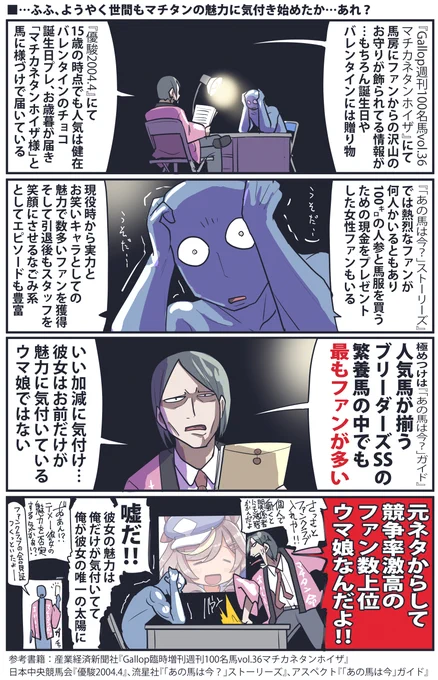 マチタン再掲 https://t.co/xyr5DvX85w
