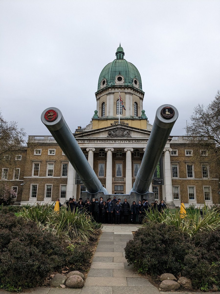 Amazing visit to the <a href="/I_W_M/">Imperial War Museums</a> with our year 9s today. They were a credit to <a href="/HarrisMertonCR4/">HarrisMerton</a> throughout the trip, in the museum and in the learning sessions. On a separate note, the Holocaust exhibition and learning at the IWM is outstanding. Could not recommend it enough!