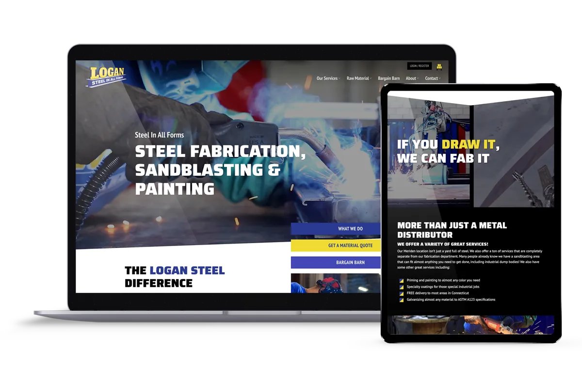 asquaredstudio's tweet photo. The newest website that we recently wrapped up is for Logan Steel, an essential provider of steel in all forms with two locations in Connecticut. Check it out!
https://t.co/LfW5XgrPXX https://t.co/Ug2CaM9gF9