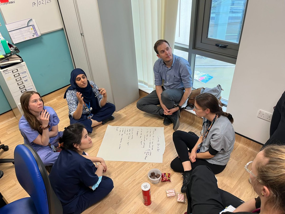 London Paediatrics (@londonpaeds) on Twitter photo Today, <a href="/jround999/">Jonathan Round</a> & the Everyday Excellence <a href="/LondonPaeds/">London Paediatrics</a> Trainee Committee subgroup are on an Excellence Exchange, visiting @NorthMidNHS paediatric and neonatal departments. Our 4th exchange of the year! 🎈Sharing excellence, and discussing how to continue improving the workplace Today, <a href="/jround999/">Jonathan Round</a> & the Everyday Excellence <a href="/LondonPaeds/">London Paediatrics</a> Trainee Committee subgroup are on an Excellence Exchange, visiting @NorthMidNHS paediatric and neonatal departments. Our 4th exchange of the year! 🎈Sharing excellence, and discussing how to continue improving the workplace