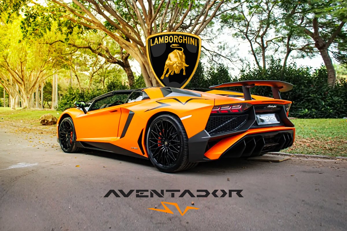 Mfairworld's tweet photo. Lamborghini Aventador SuperVeloce LP 750-4 Roadster
💵 575,000€
📞 +34 - 851 905 010 BVRS @bvrsluxurycars

The 2017 Lamborghini Aventador SuperVeloce LP 750-4 Roadster is an impressive supercar with both power and style.

#Aventador #LamborghiniAventador #lamborghini https://t.co/guTzFhEiN3
