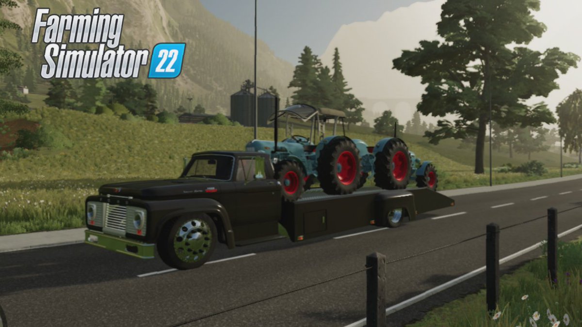 infinityMaker3D's tweet photo. FORD RUMP TRUCK in Farming Simulator 22 
👉 LINK: https://t.co/WyP2QS4hFB 👈
Tags: #farmingsimulatorgameplay #let'splay #farmingsimulator22let'splay #gamepass 
Version: 1682514000 https://t.co/CJUgbxsPYM
