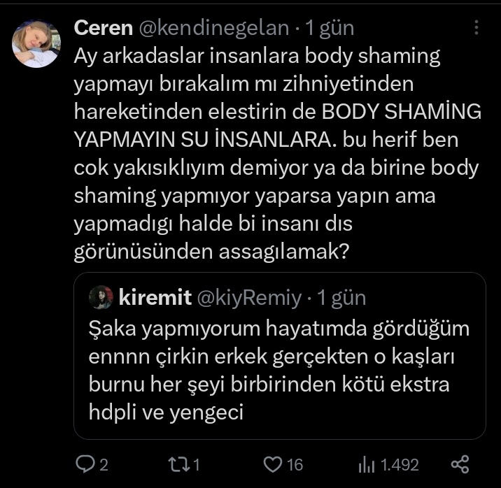 Daha dün savunmuşum herifi nasıl antisiyim aptal dogfur @gecegoklerde ????