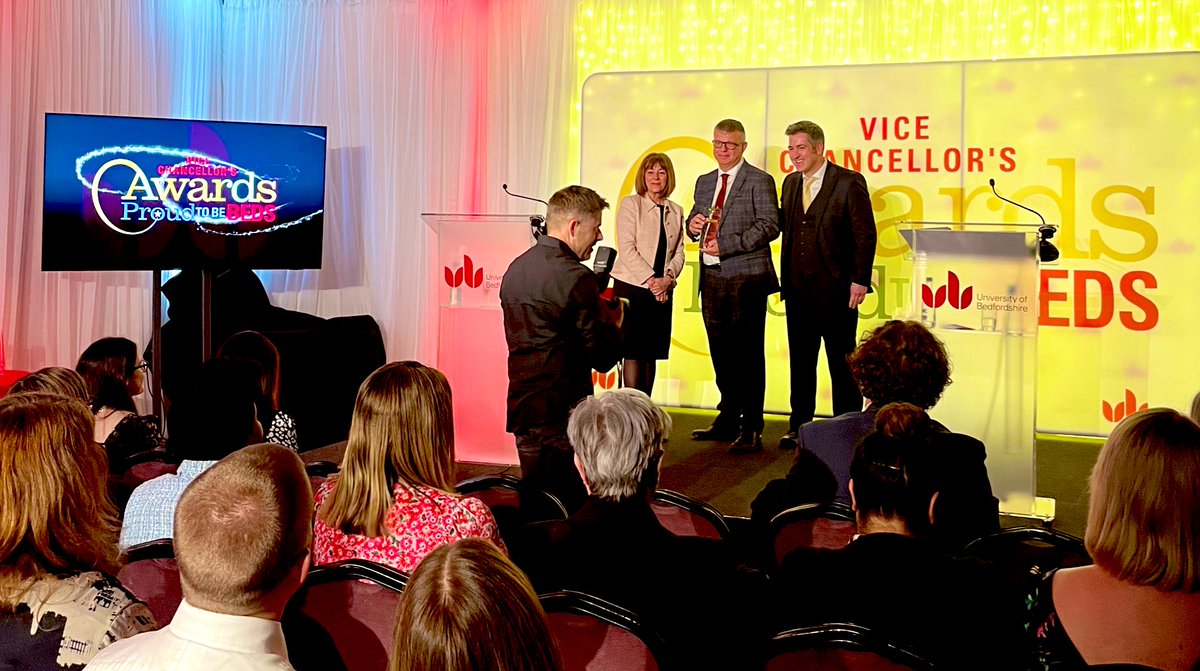 University of Bedfordshire News tweet media