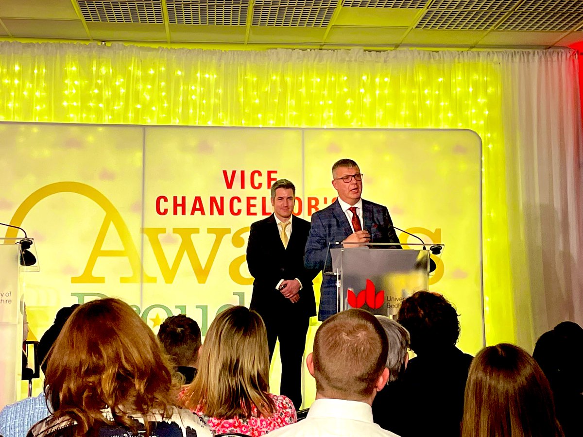 University of Bedfordshire News tweet media