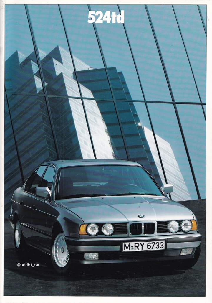 Car Brochure Addict on Twitter: "BMW diesel models were still ...