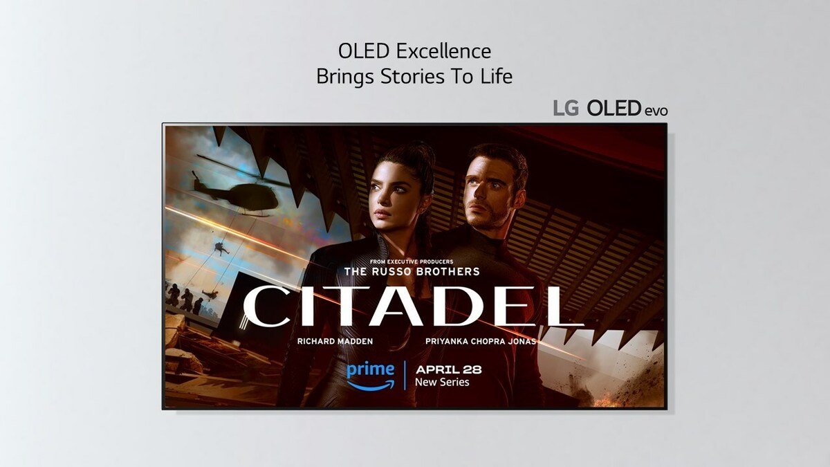 LG TEAMS UP WITH PRIME VIDEO FOR NEW SERIES, CITADEL, AVAILABLE ON LG SMART TVS bit.ly/3L7Lu5S