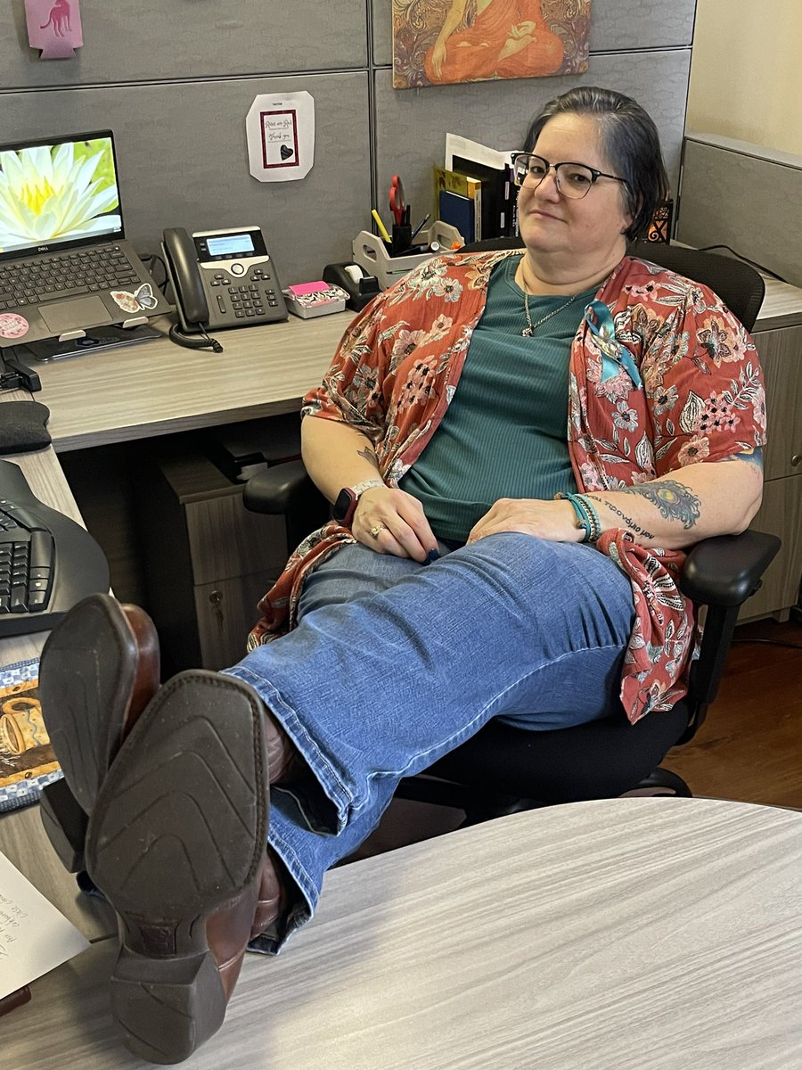 Melissa A. Easley '92 she/her tweet media