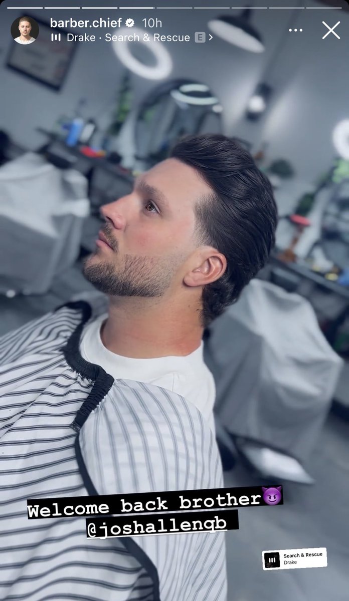 Josh Allen in MVP mode now.

📸: <a href="/JCiffa/">JesseSalvatoreCiffa</a>