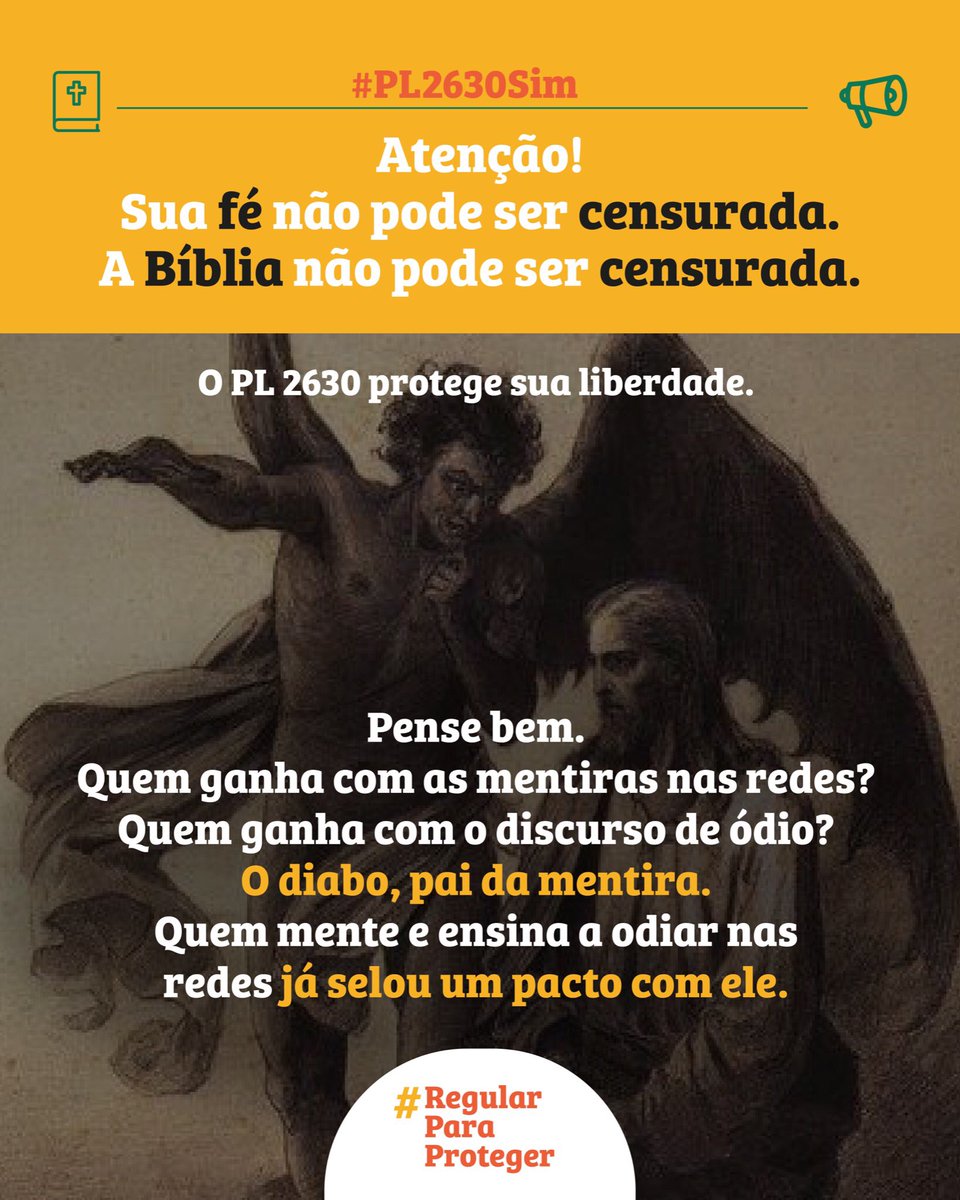 rogermarqx's tweet photo. #PL2630Sim #RegularParaProteger #Democracia #LiberdadeReligiosa #Verdade #Brasil https://t.co/M2wD7BFDvK