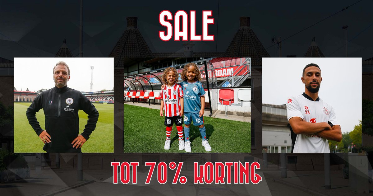 Sparta Rotterdam on Twitter "Nu in de Sparta kortingen tot