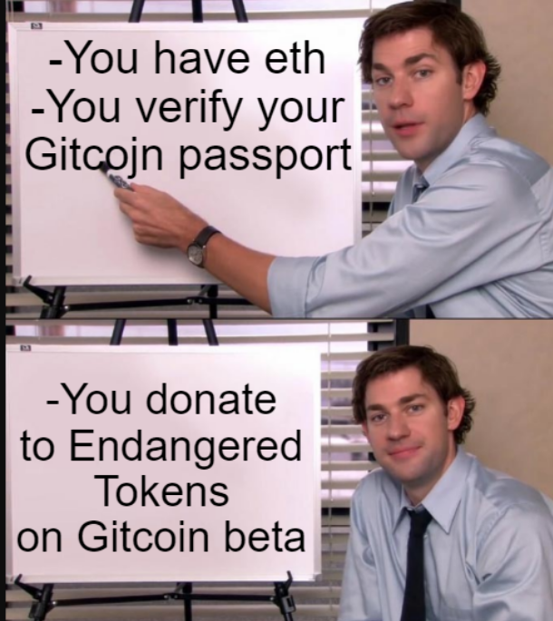 ents_foundation's tweet photo. ¿Cómo donar a @gitcoin #climateround?
Paso 1: Tener wallet de @MetaMask
Paso 2: Tener $30 usd en #ETH en la wallet
Paso 3: https://t.co/ofoBStpWgI firmar todas las stamps que puedan.
Paso 4: Entrar a https://t.co/G7u3pv84NK
Paso 5: Donar!
@web3beach #gitcoinbeta @BenWest https://t.co/wXhXr9iDW6