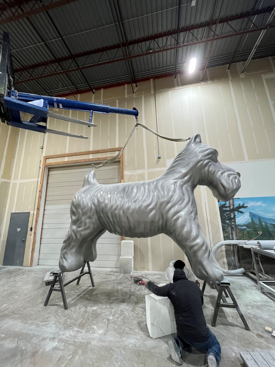 Jon-Paul Dyson (@jpdysonplay) on Twitter photo The Scottie Dog Monopoly piece statue for our Hasbro Game Park exhibit arrived this morning at <a href="/museumofplay/">The Strong Museum</a>. <a href="/StrongPrez/">StrongPrez</a> snapped this great photo of it on the delivery truck along with other sculptures. The Scottie Dog Monopoly piece statue for our Hasbro Game Park exhibit arrived this morning at <a href="/museumofplay/">The Strong Museum</a>. <a href="/StrongPrez/">StrongPrez</a> snapped this great photo of it on the delivery truck along with other sculptures.