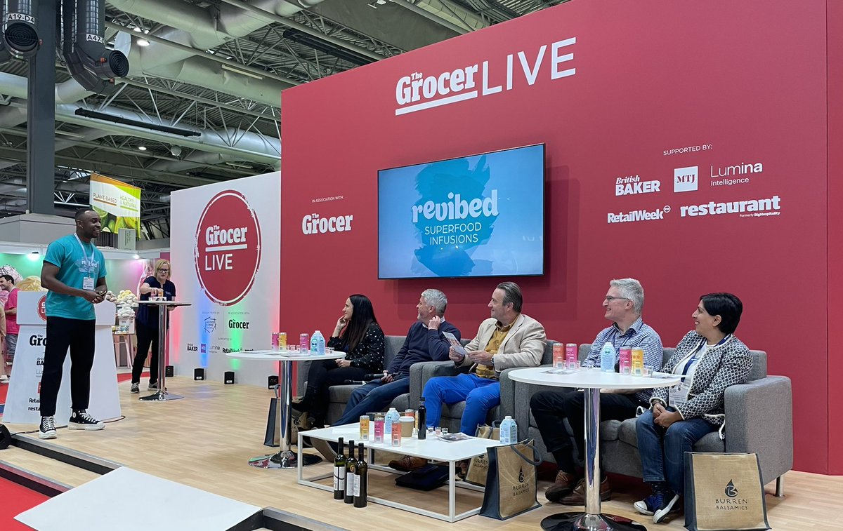 Isabel Hatami (@pumpkiniz) on Twitter photo Great to watch “Dragons Pantry” <a href="/FoodDrinkExpo/">Food & Drink Expo</a> and see new products on the market
Congratulations to <a href="/Revibedrinks/">Revibed Drinks</a> who won!
#FDE22 #foodindustry #foodanddrink #plantbased #healthyandnatural #farmshopanddeli #manufacturingfood #foodingredients Great to watch “Dragons Pantry” <a href="/FoodDrinkExpo/">Food & Drink Expo</a> and see new products on the market
Congratulations to <a href="/Revibedrinks/">Revibed Drinks</a> who won!
#FDE22 #foodindustry #foodanddrink #plantbased #healthyandnatural #farmshopanddeli #manufacturingfood #foodingredients