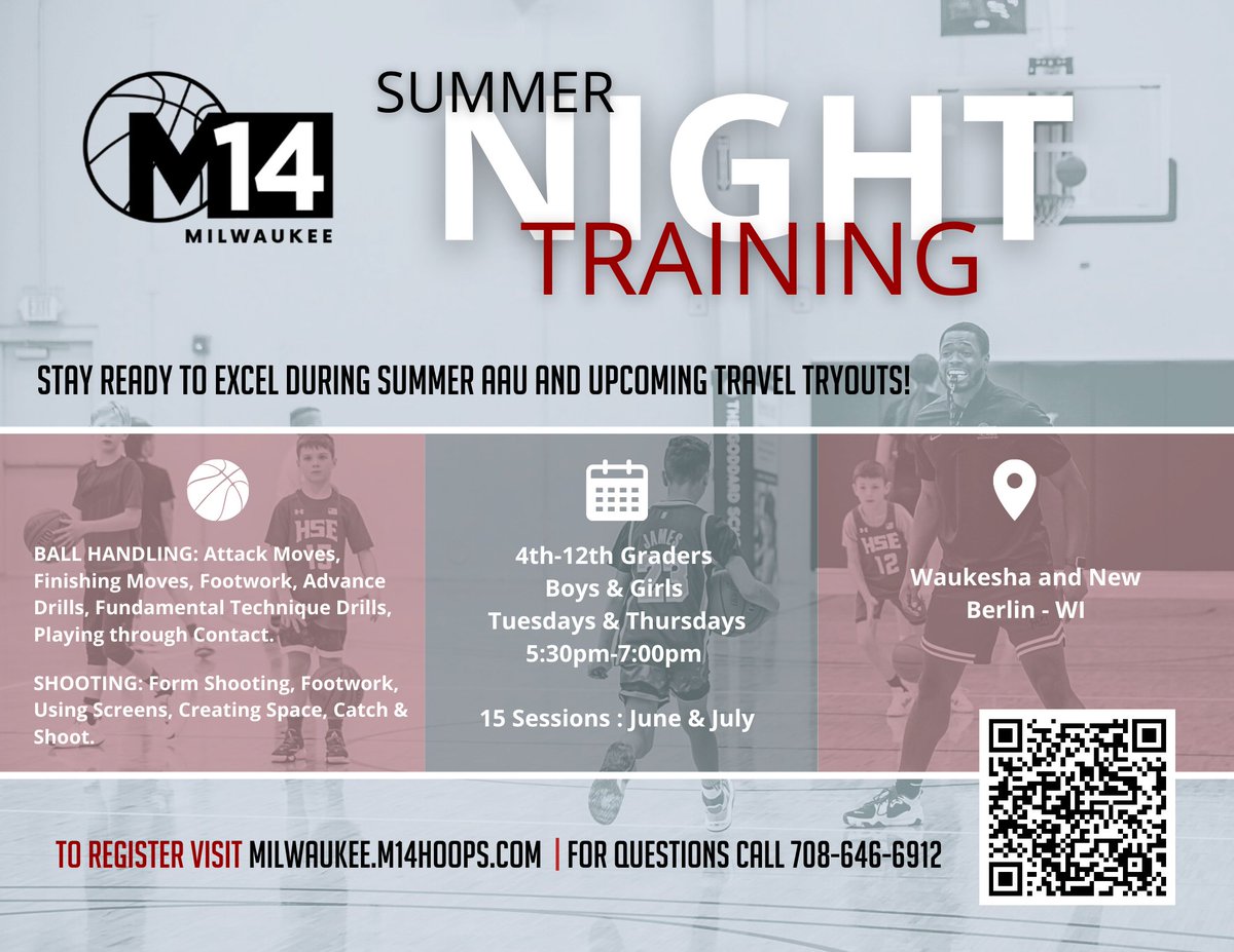 M14HoopsMKE's tweet photo. Summer with M14Hoops! - https://t.co/BG3jLuavSv https://t.co/uJALtyxJHo