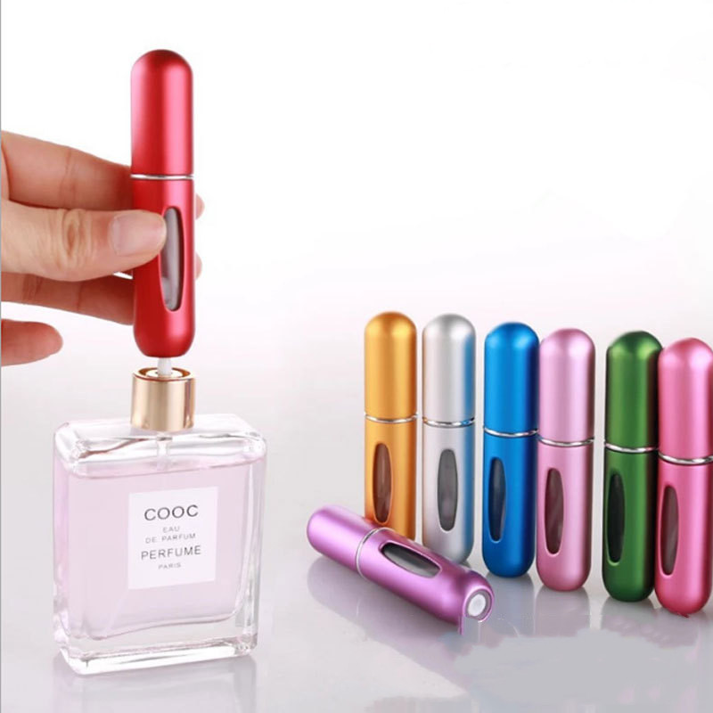 5ml Portable Mini Refillable Perfume Atomizer Bottle