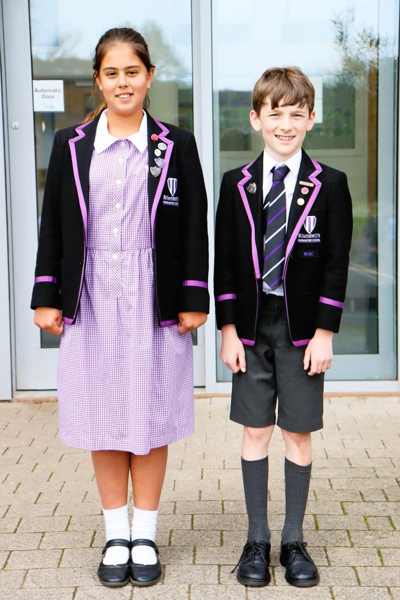 The skies may be a little grey but it has been wonderful to welcome all our pupils back for what is going to be a very busy and exciting few months.  We would like to introduce you to our new Head Girl and Head Boy for the Summer Term, Sophia and Noah.#opportunity #rolemodels