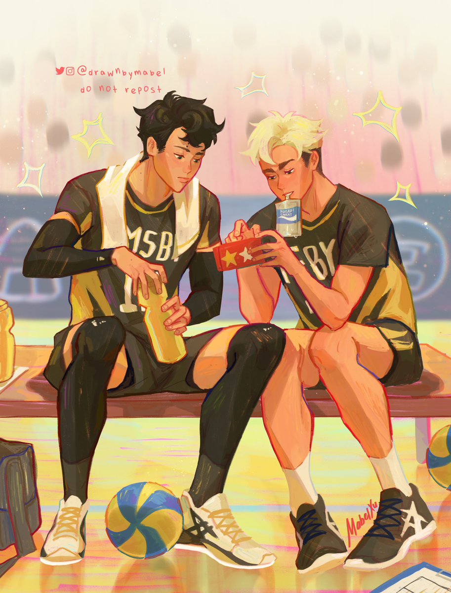 Mabel🌻 1 Atsumu…hater. on Twitter "Got that volleyball rizz sakuatsu"