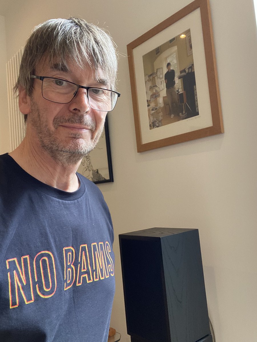 Beathhigh's tweet photo. Third pair of speakers now installed in my office premises. Vintage Linn Kan 2s. Sounding sweet. https://t.co/sDAojkUups