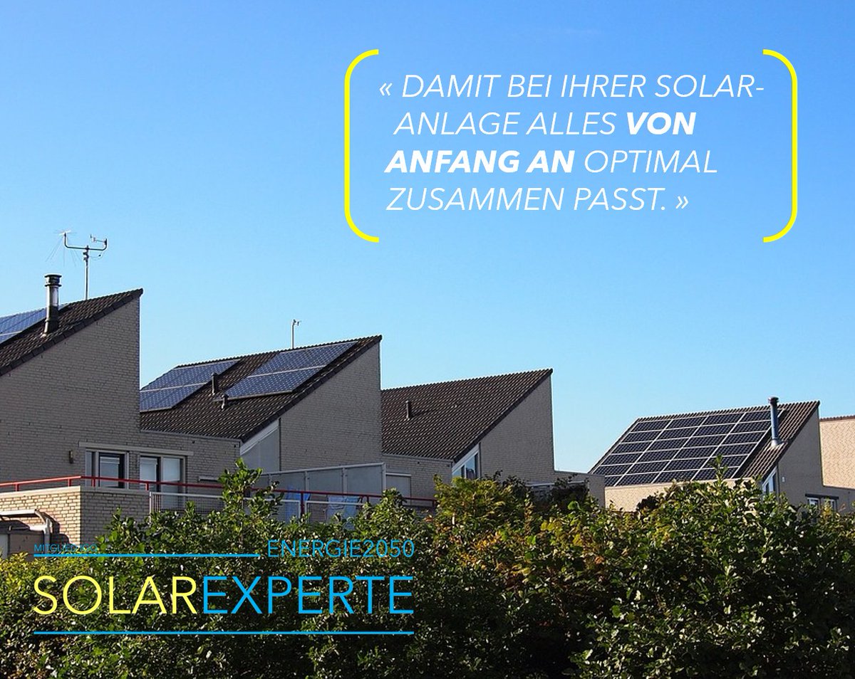 solarinfo_ch's tweet photo. https://t.co/8ARSwBfyuO #PV #ZEV #Solarstrom #Solarspeicher
«#Solar, Höchstnutzen für Sie und unser Klima.» https://t.co/PlQOcYO67w