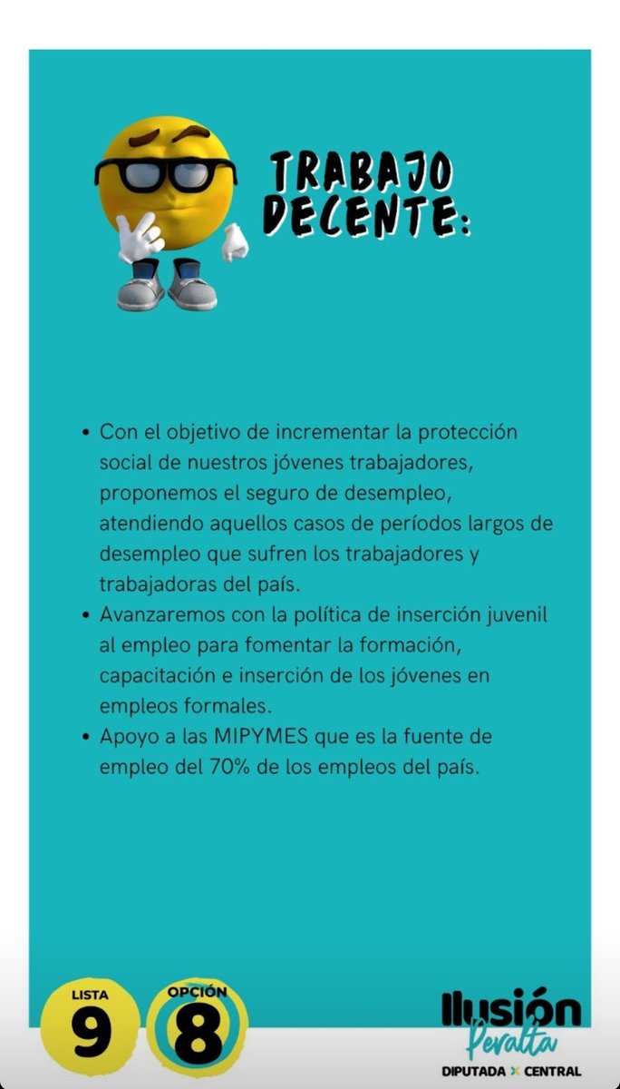Christian_Kiese's tweet photo. Si sos de central y aún no estás decidido/a por quién votar para la diputación, te quiero dejar una muy buena opción: @ilusionpy

26 años, joven, profesional, preparada, líder, con vocación de servicio y con muchas ganas de hacer bien las cosas por el país https://t.co/PvLnA64Z75