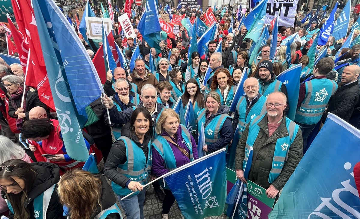 INTO (Irish National Teachers' Organisation) tweet media