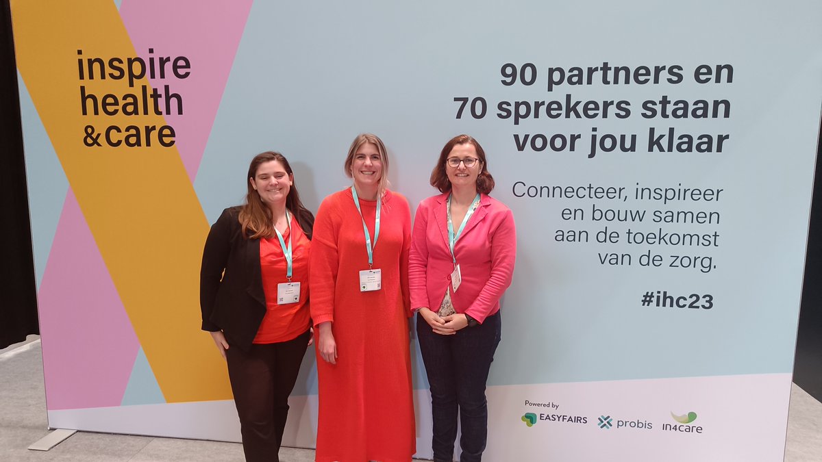 🔔 Vandaag te gast met het #FLANH team in de Nekkerhal - Brussels North op de #ihc inspire health&amp;care beurs.
🎤 Samen met Kristof Vermeiren van #Probis daarna samen met de deelnemers positieve ervaringen gedeeld rond werken in WZC en mango-momenten voor WZC-bewoners.