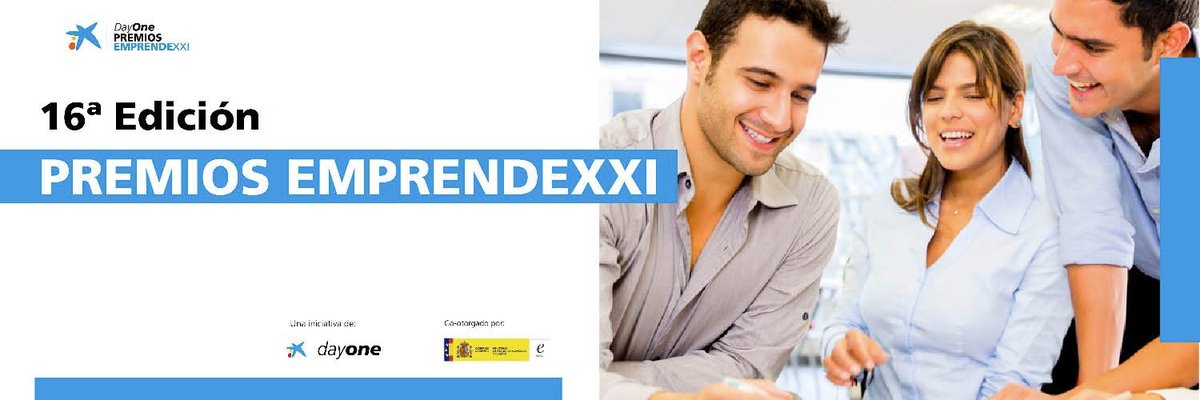 🚀 ¡Participamos como jurado en la XVI edición de los Premios <a href="/EmprendeXXI_/">DayOne Premios EmprendeXXI</a> de <a href="/caixabank/">CaixaBank</a> y <a href="/enisa/">enisa</a>! 

🎯 Objetivo: identificar, reconocer y acompañar a las empresas innovadoras de reciente creación con mayor potencial de crecimiento de España.  

#DayOneInnovationSummit