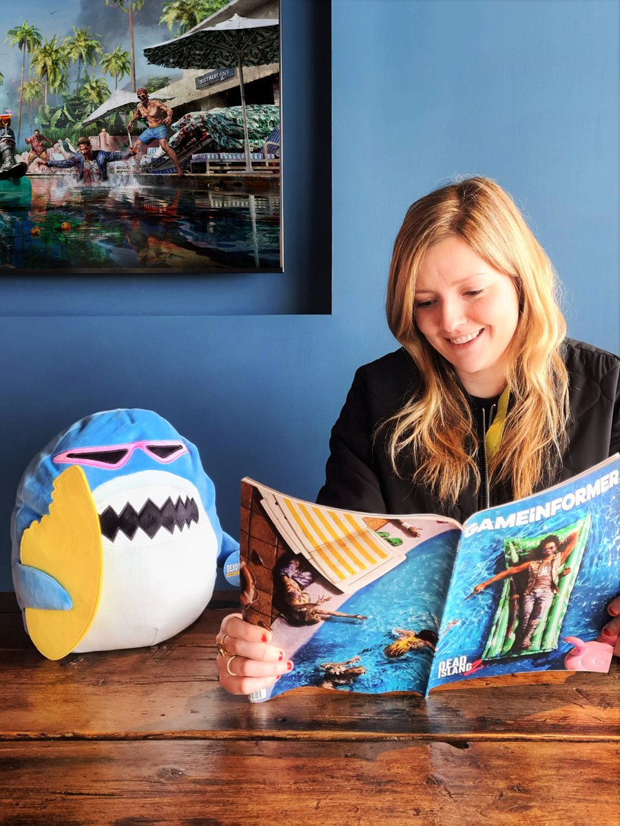 For every 10 likes we get on this Tweet, chonky Carver will get more chonky 🦈 #DeadIsland2