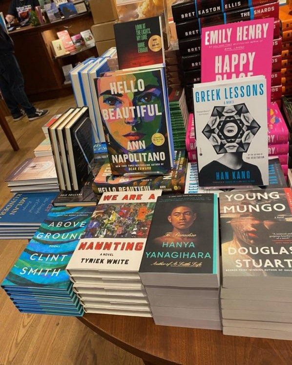 Shopping at #Barnesandnoble this week, pick up Tyriek White's 1st novel 'We Are a Haunting'. You can also meet the author and get your book signed on Thursday, 4/27 at the Brooklyn museum. #WeAreAHaunting