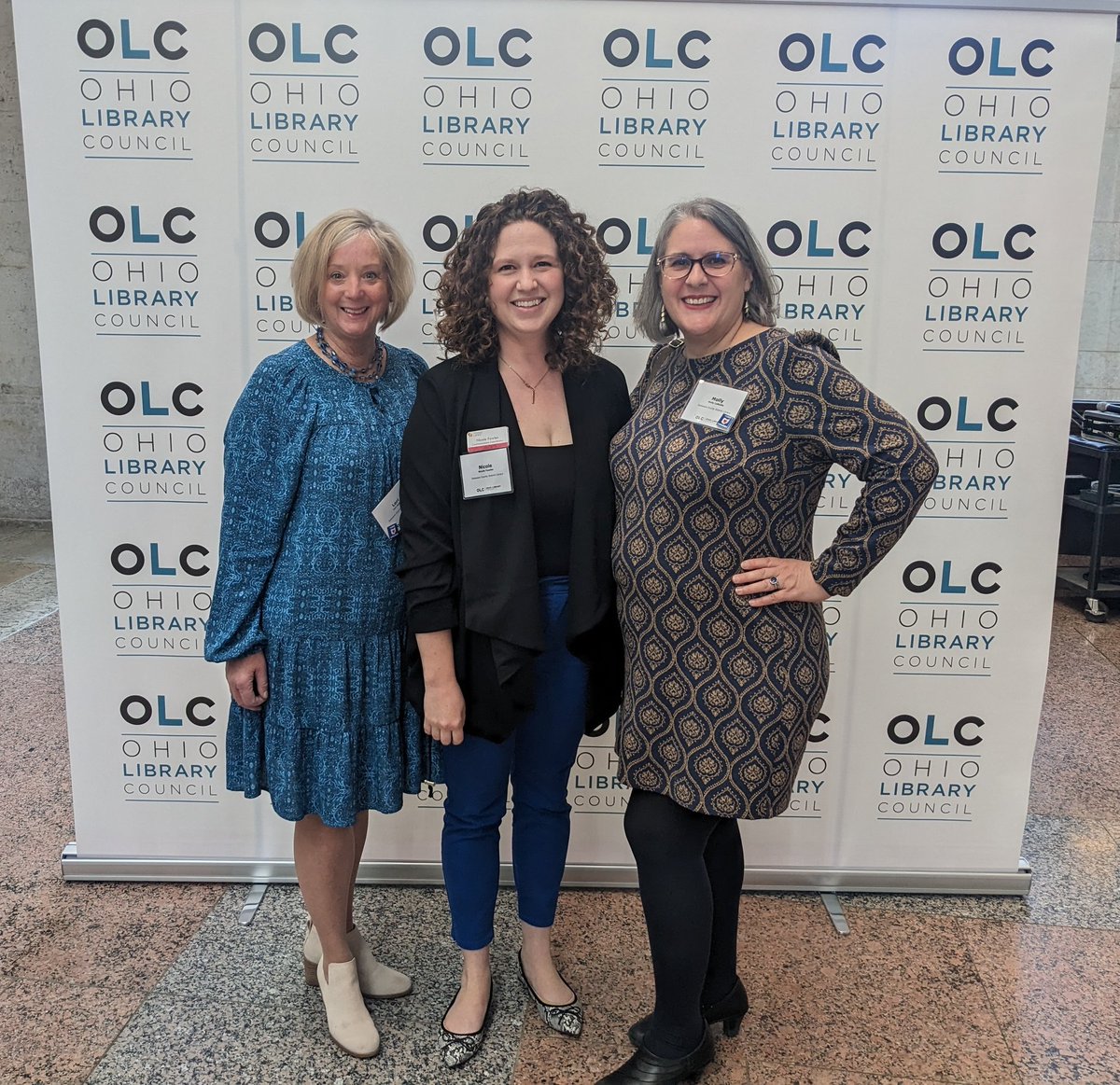 DelawareLibrary's tweet image. Celebrating National Library Week with @OhioLibraryCncl at the Ohio Statehouse for #OhioLibraryDay!