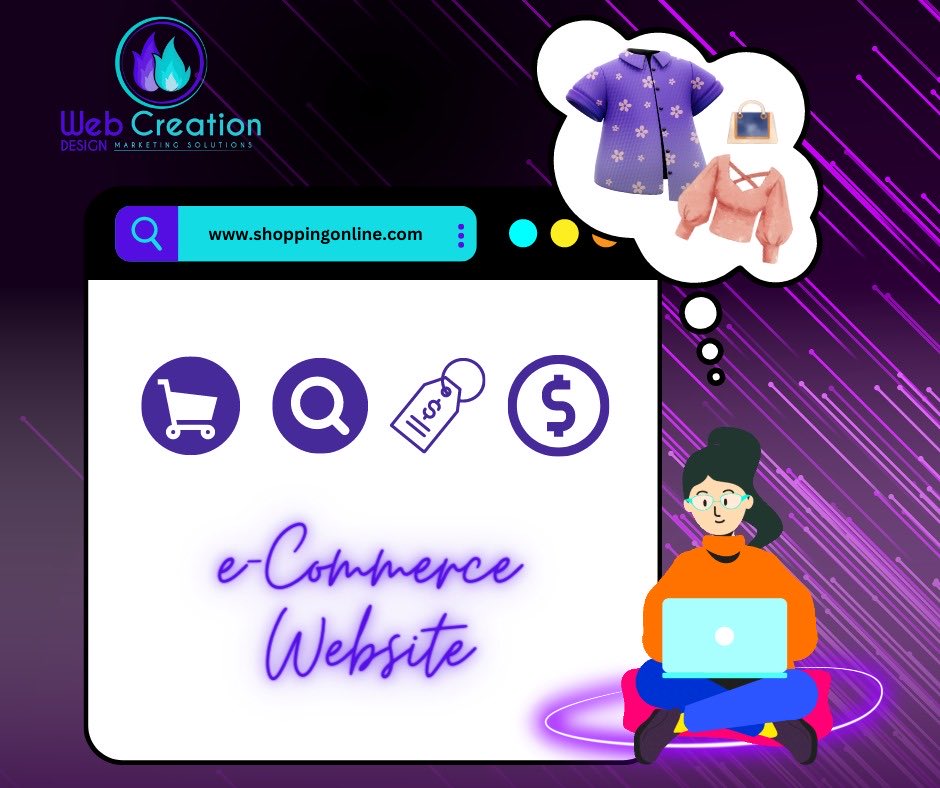 WebCreationDes's tweet photo. An e-Commerce website is the formal way to show case products.

📲 786-673-2439 https://t.co/p8fSZZeUWs