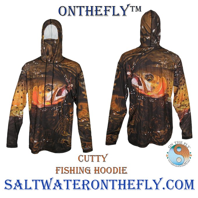 Cutty Fishing Hoodie
saltwateronthefly.com/product/fishin…… \
:
#flyfishing #flytying #cutthroat #onthefly #artofthesport #saltwaterflyfishing #streamerfishing #getoutside #hiking #mayflies #tricofishing #outdooradventures #troutfishing #dryflies #saltwateronthefly