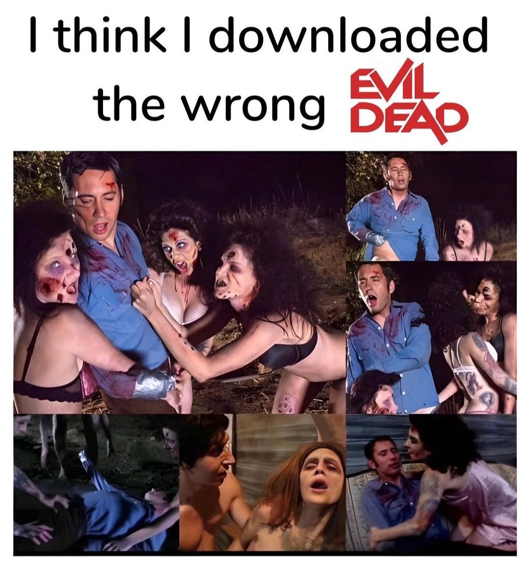 sweetbrooklyn40's tweet photo. 🤣🤣🤣 #EvilDeadRise https://t.co/nmHrtdUBIU
