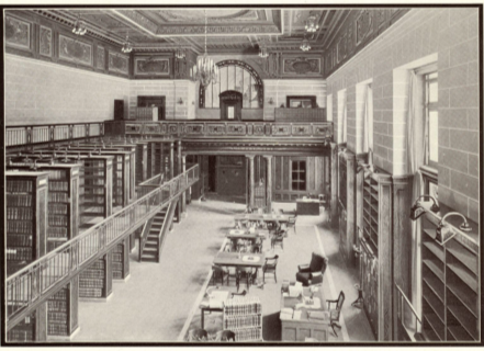 LibraryofCT's tweet photo. Images of the Connecticut State Library Reading Room 1911 and 2023!
#Nationallibraryweek #CTLibraries #connecticuthistory “The Reading Room is handled in a masterly way. A sense of repose instantly descends on one, fittingly in keeping with a home for books." ~1911 https://t.co/9YMslurhDv
