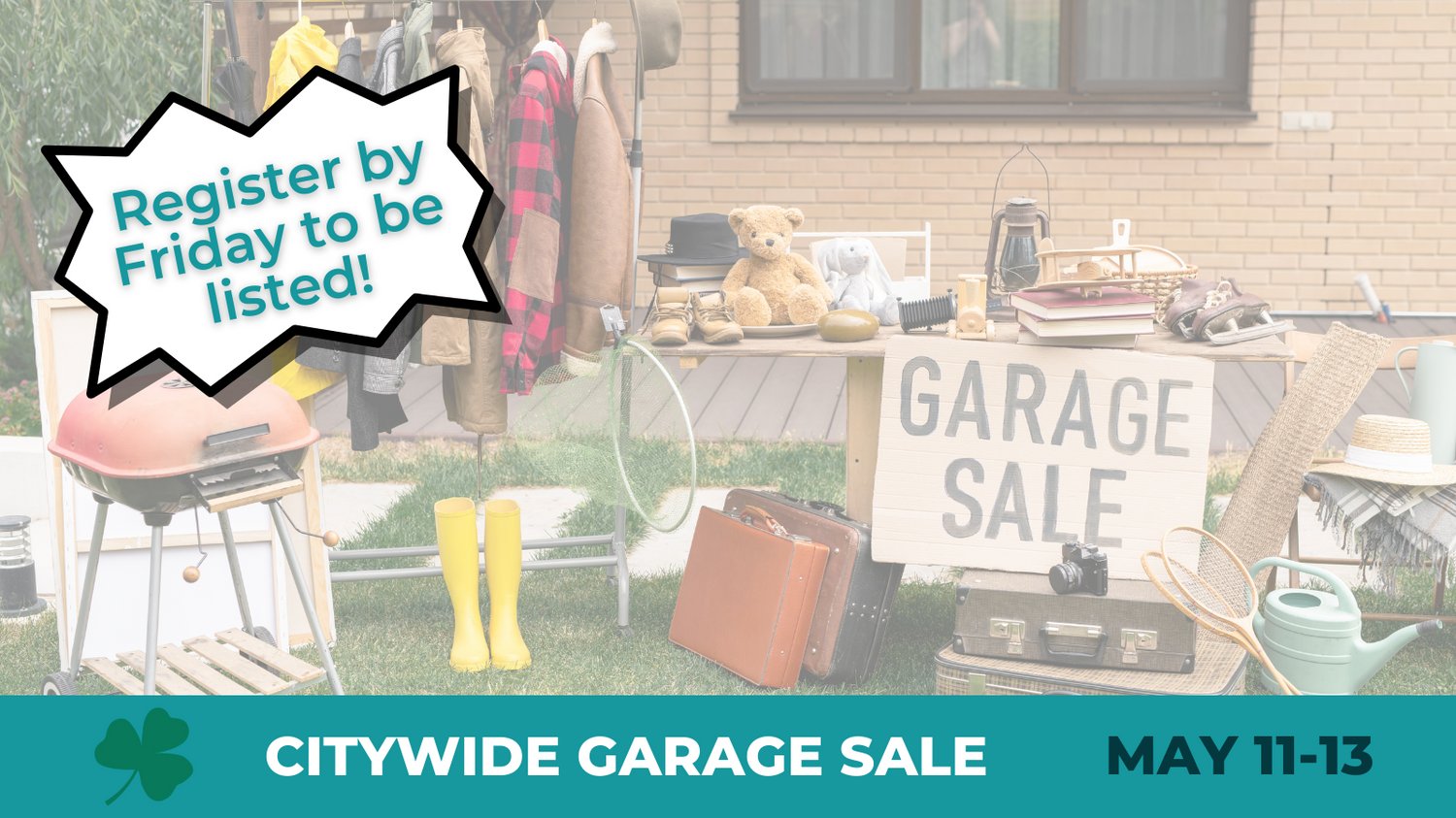 City of Rosemount on Twitter "The Citywide Garage Sale is coming up