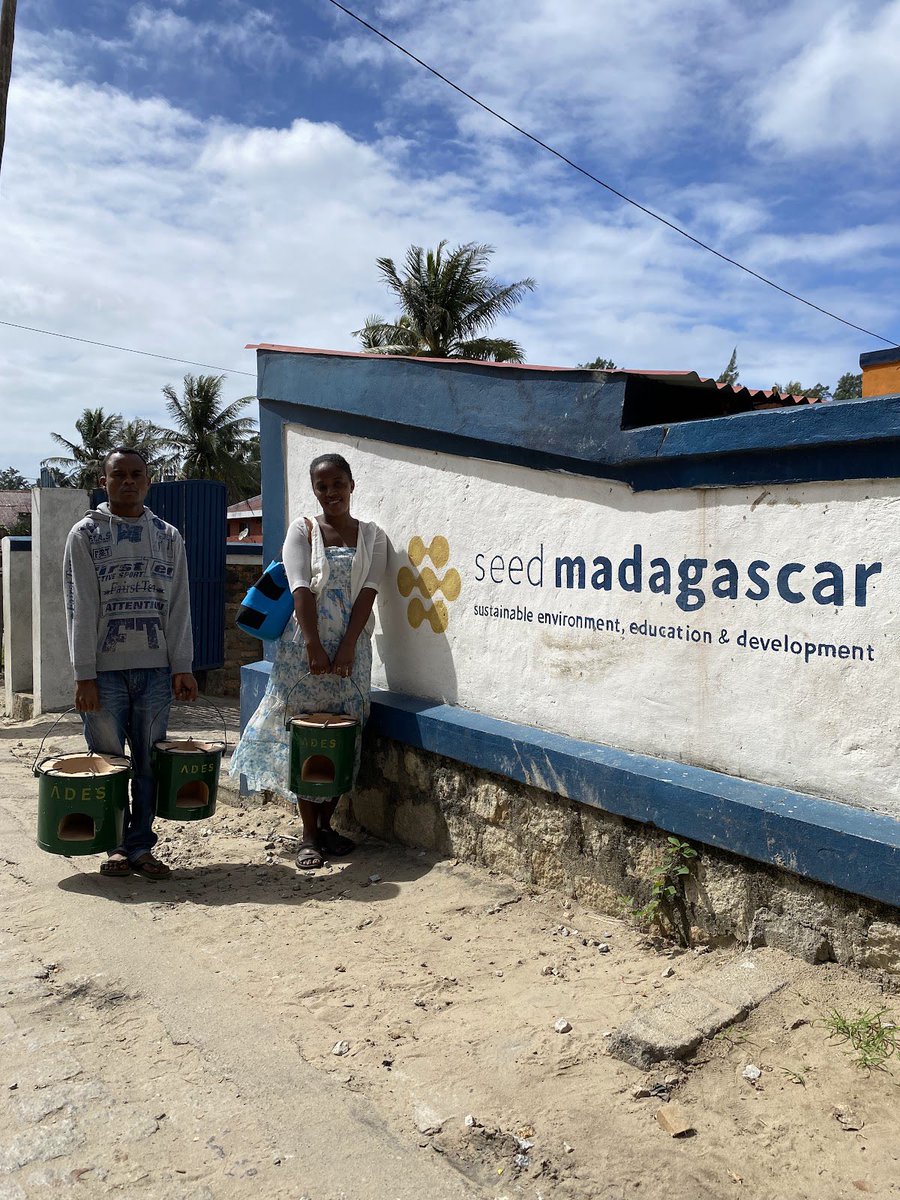 SEEDMadagascar's tweet photo. ✅ Our new batch of fuel efficient stoves have just arrived at the office! In our effort to mitigate impacts on the #biodiverse and fragile environment that we operate in, SEED launched a #savingsinitiative for staff members that promotes the use of these #fuelefficientstoves... https://t.co/5k6sQhupnc