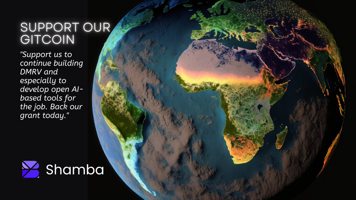 Support us to continue building DMRV and especially to develop open AI-based tools for the job. Back our grant today. #Gitcoin #GitcoinBeta #AI