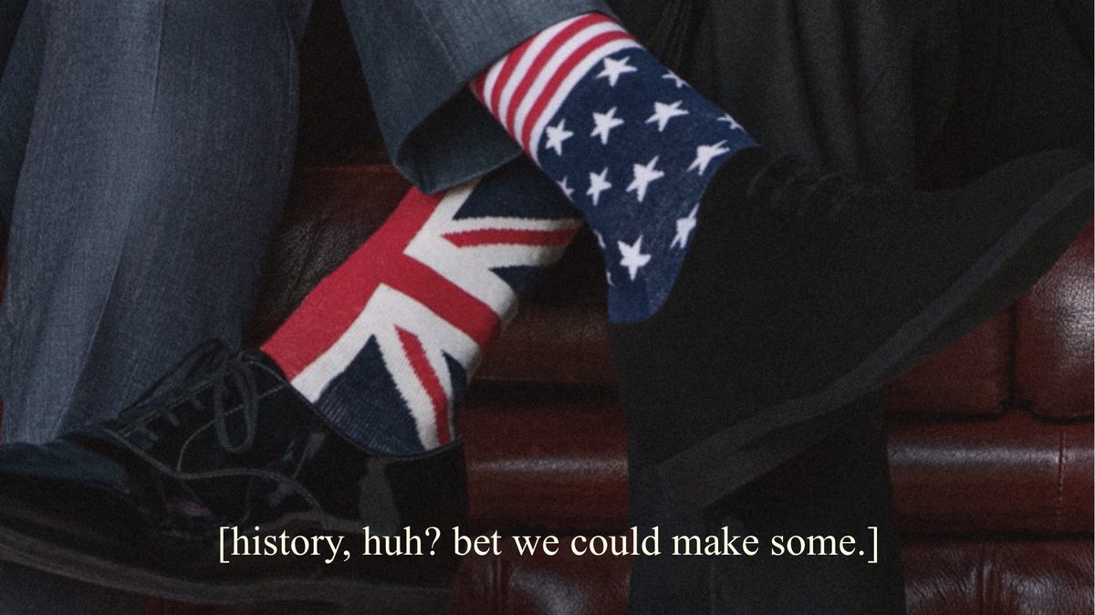 typcgraphy's tweet photo. — red, white, &amp; royal blue (2019) #RWRBMovie https://t.co/ektZzfys68