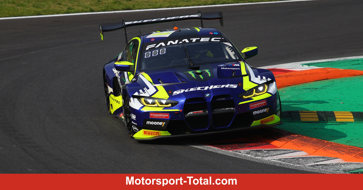 Valentino Rossi und WRT erklären Ausritt und Reifenschaden in Monza #GTWorldChEu ##ValentinoRossi !B mst.site/NCWEy