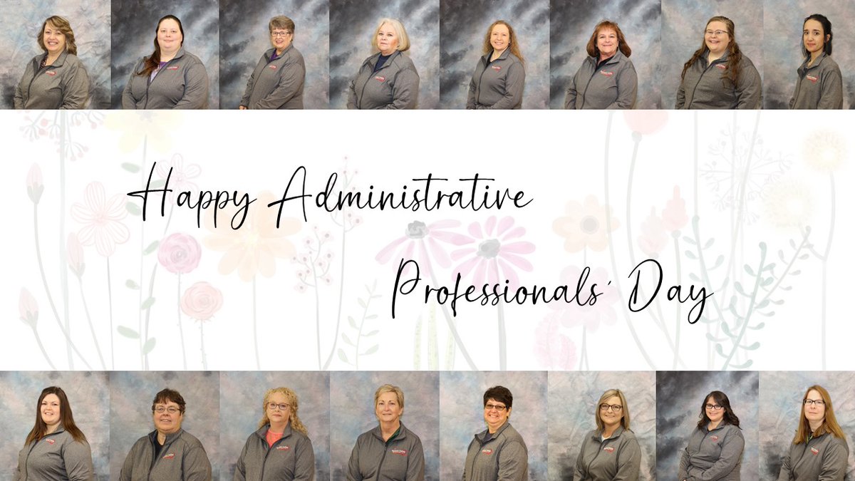 WabashValleyFS's tweet photo. Happy Administrative Professionals' Day! Wabash Valley appreciates and thanks all of our hard-working administrative professionals that help keep the company running smoothly. We couldn't do it without them! https://t.co/p30DHbpzm1