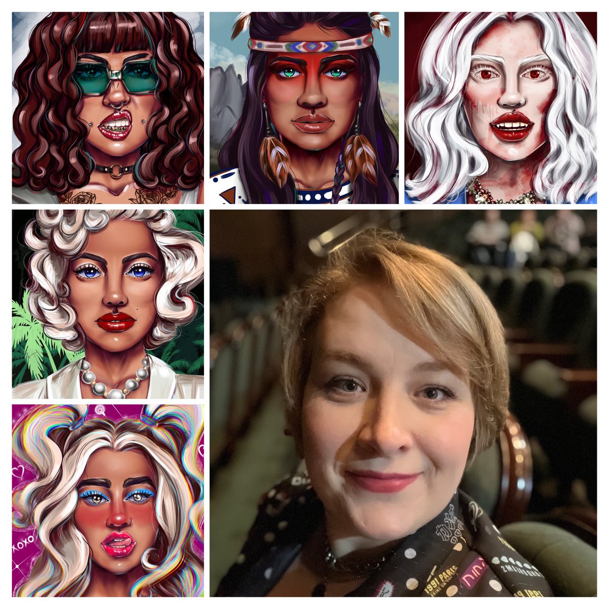 mir_art_com's tweet photo. Hello! Have a great day!
It’s me and my first collection “A girl can be anyone” on @opensea
0.025 $eth #mirartcom
5/10 left
What do you feel about your first collection?
https://t.co/MV7ViYosN9 https://t.co/Q628q2yY3d