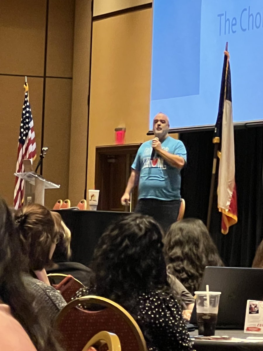 Gerry Brooks!  Keynote Speaker at ACET2023!