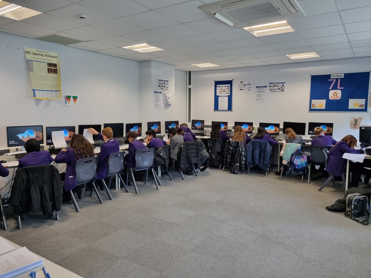 AHSMathematics's tweet photo. A massive congratulations to our Year 7 and Year 8 superstars who have participated in the UK Maths Challenge as part of a countrywide competition!! You should be so proud!
#UKMT #AHSMaths #Enrichment #welovemaths https://t.co/05AJjYx70w