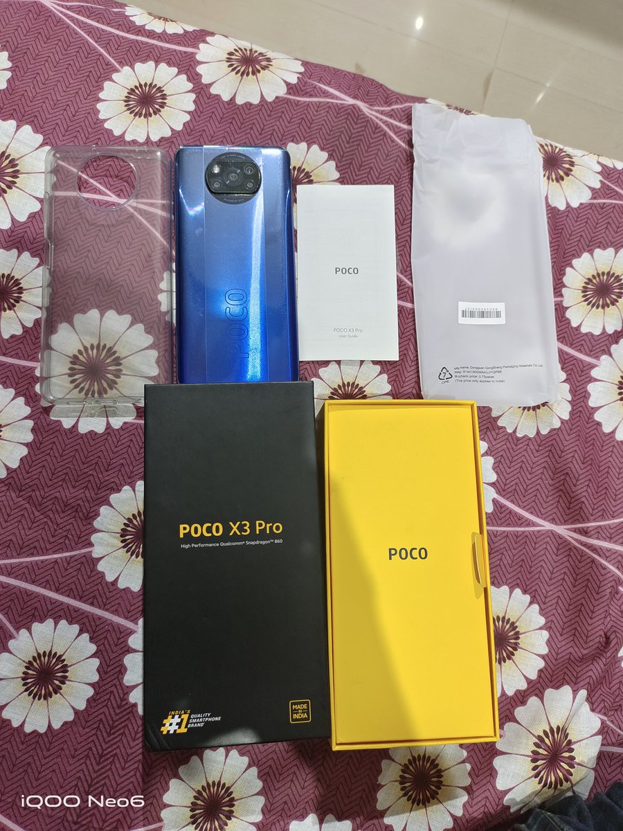smrutiranjan_yt's tweet photo. Finally my personal device #POCOX3PRO is dead & i'm facing lots of problems.๐ I think this is the world's worst smartphone.
@IndiaPOCO @POCOGlobal
#RipPocoX3Pro #DoNotBuyPocoDevice
#PocoX3ProDead https://t.co/moRT3c5wOg