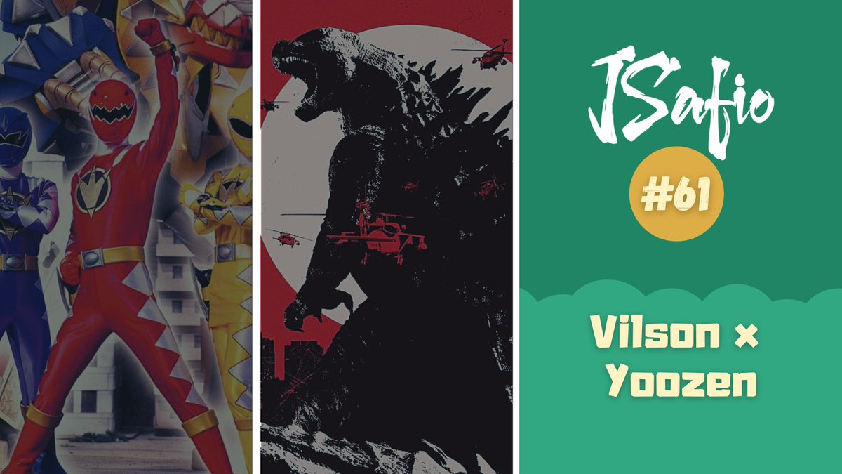 YO PESSOAL! Um dos confrontos tão esperados de #tokusatsu está chegando, entre o <a href="/vilsonborgesf/">Vilson Stratos</a> Vs <a href="/Yoozen/">Its Always Yoozen ☀️</a> ⚔️

QUEM VENCEU??? 😎 É sábado agora, as 17h, nos agregadores de #podcast 🎧

#mulherespodcasters #podosferabr #jsafio