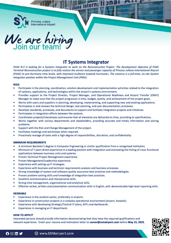 SXM Airport tweet media