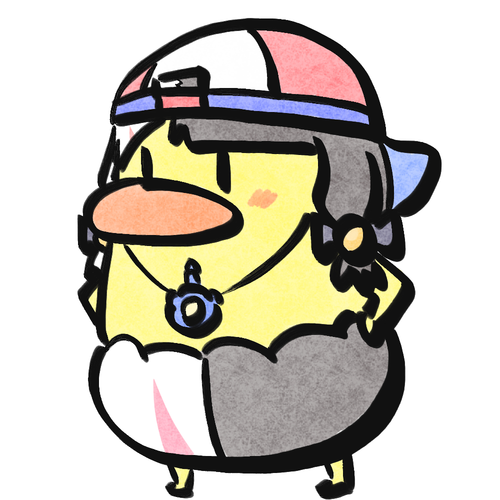 hat clothed pokemon baseball cap no humans backwards hat bird pokemon (creature)  illustration images